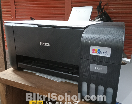 Pc, laser printer, epson colour printer